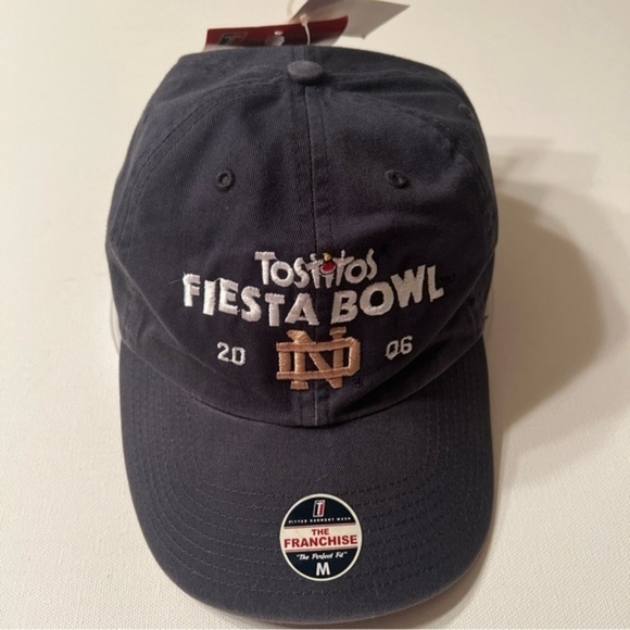 Twins Enterprise Other - NWT 2006 Notre Dame Hat Tostito’s Fiesta Bowl One Size!!!‎  (C5)